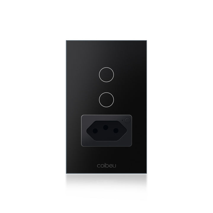 alexa painéis de parede tomada inteligente wi-fi interruptor inteligente