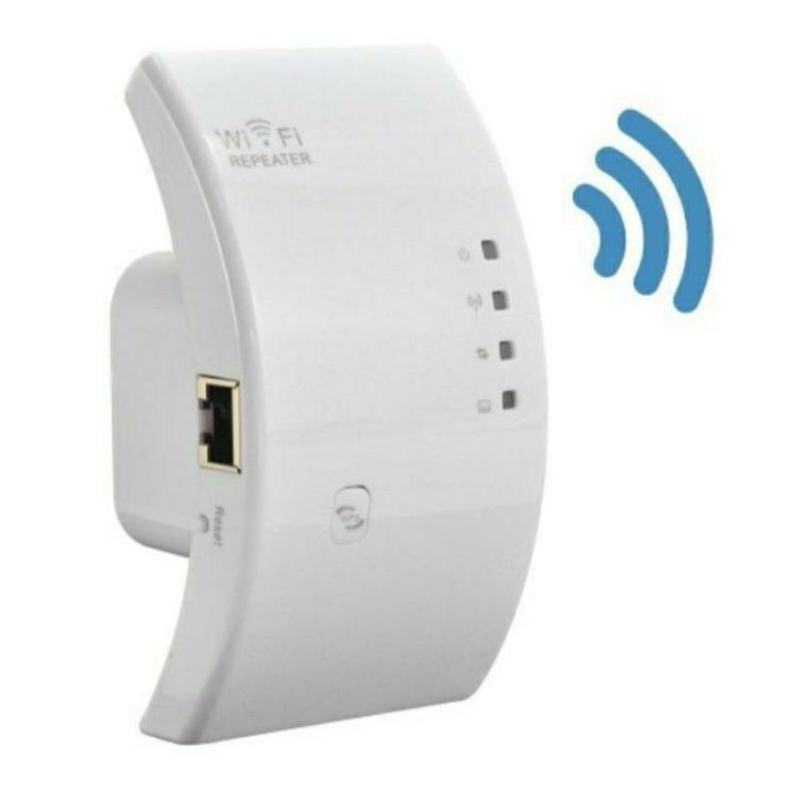 Repetidor De Sinal Wifi 600mbps Bivolt Wireless- N Repetidor
