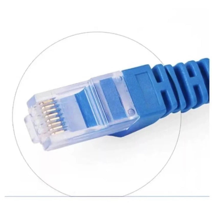 Cabo Ethernet de 15m de comprimento, rj45 cat5e