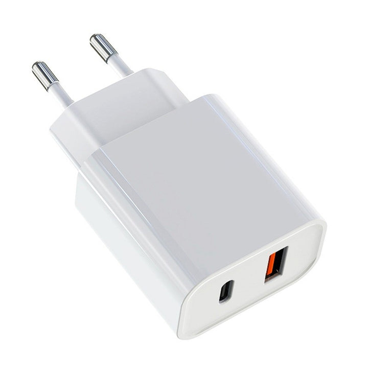 Carregador Fonte para iPhone Turbo Rapido 38w PD Tipo C Usb 2 Entradas