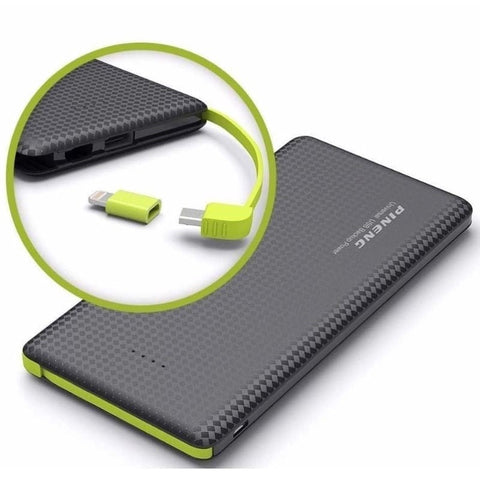 Carregador Portatil Power Bank para V8/Lightning 10000Mah Bateria Portátil Pineng