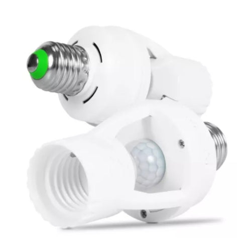 Soquete Com Sensor De Presença Fotocélula Para Lâmpada