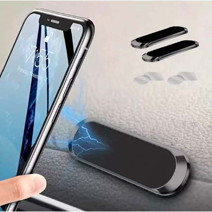 Suporte Veicular Com Imã Magnético Para Painel De Carro Discreto GPS Celulares