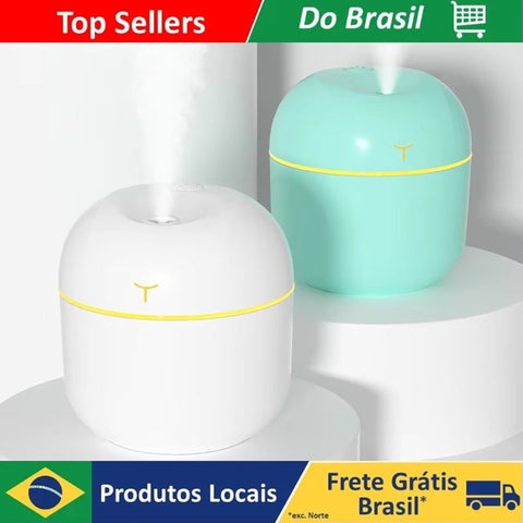 Portátil 220ml H2o mini copo spray umidificador difusor de óleo essencial de aromaterapia