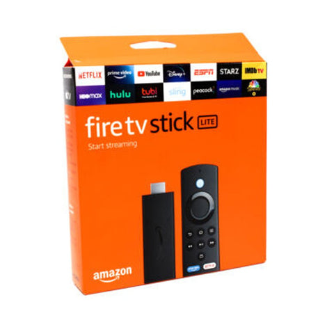 FIRE STICK LITE 2ª GER - ALEXA - ORIGINAL (envio do Brasil)