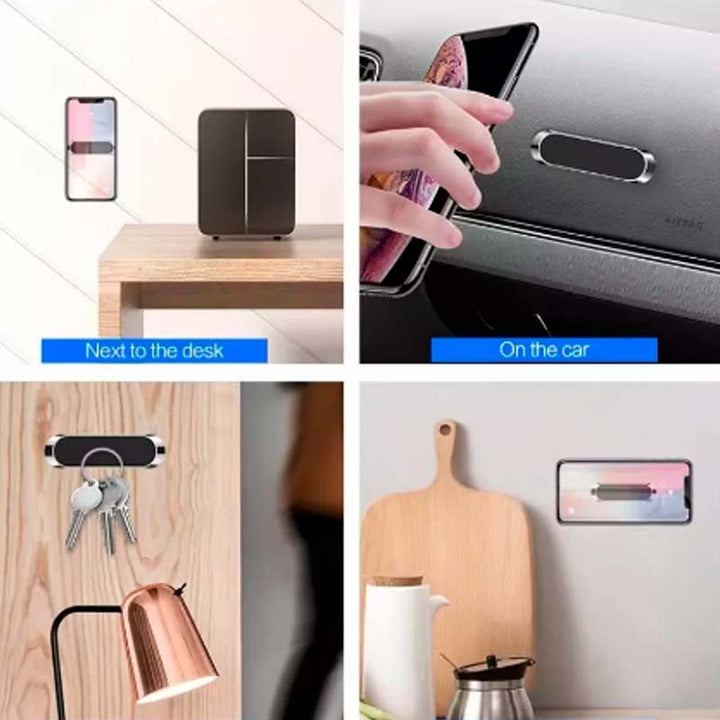 Suporte Veicular Com Imã Magnético Para Painel De Carro Discreto GPS Celulares