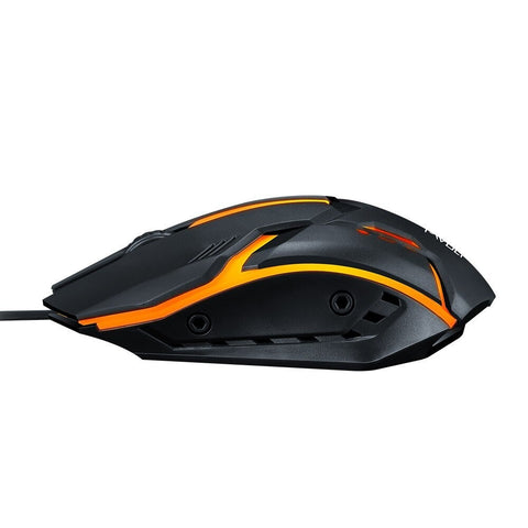 Mouse Gamer ALFA Usb 3200dpi Led Rgb Com Fio JX-M20
