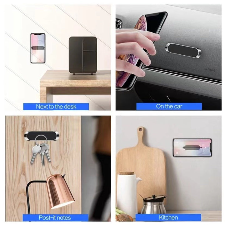 Suporte Veicular Com Imã Magnético Para Painel De Carro Discreto GPS Celulares
