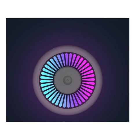 Mini Umidificador Purificador De Ar Portátil Umidificador Usb Colorido Led Lk903