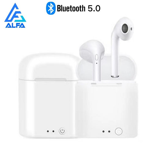 Fone Sem Fio i7S Tws Bluetooth Com Microfone De Alta Qualidade